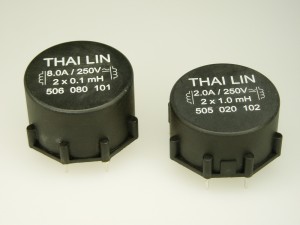 Encapsulated Differential Mode Choke (TL505 / 506 Series) | Thai Lin